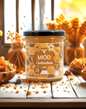 Miód z rokitnikiem 400g