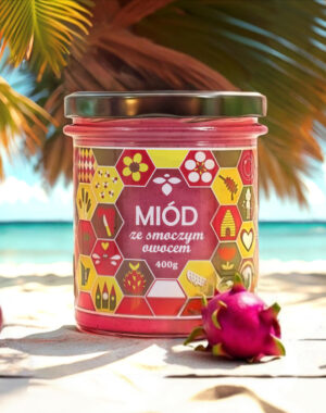 Miód ze smoczym owocem 400g