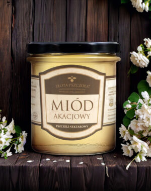 Miód akacjowy